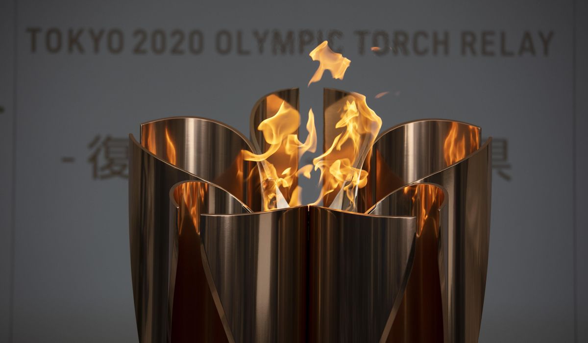 EXPLAINER: Torch relay not just a sideshow in time of COVID