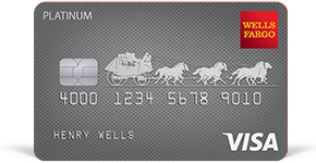 Wells Fargo Platinum Visa Card Review