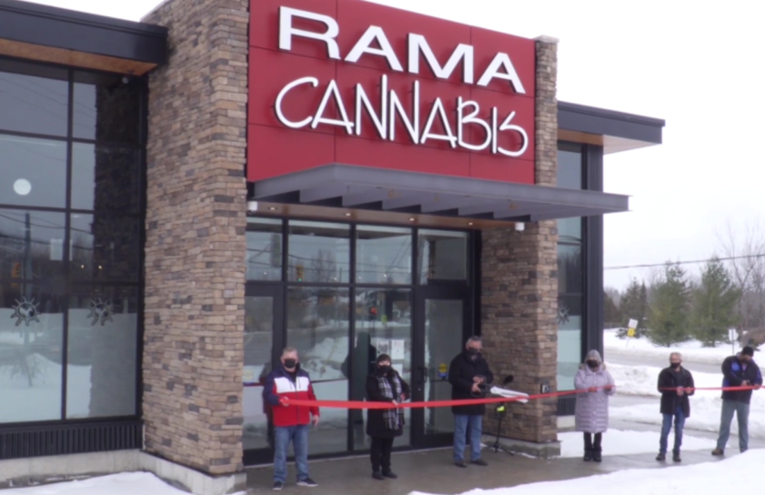 Rama First Nation Welcomes Community-Run Cannabis Store