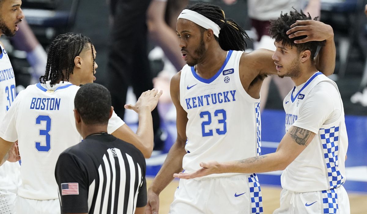 Kentucky’s Jackson to enter NBA draft, but not hire an agent