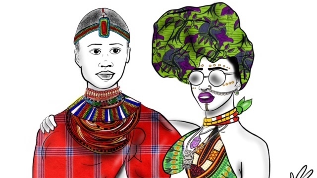 What’s So Wrong With African Americans Wearing African Clothes? : Code Switch : NPR