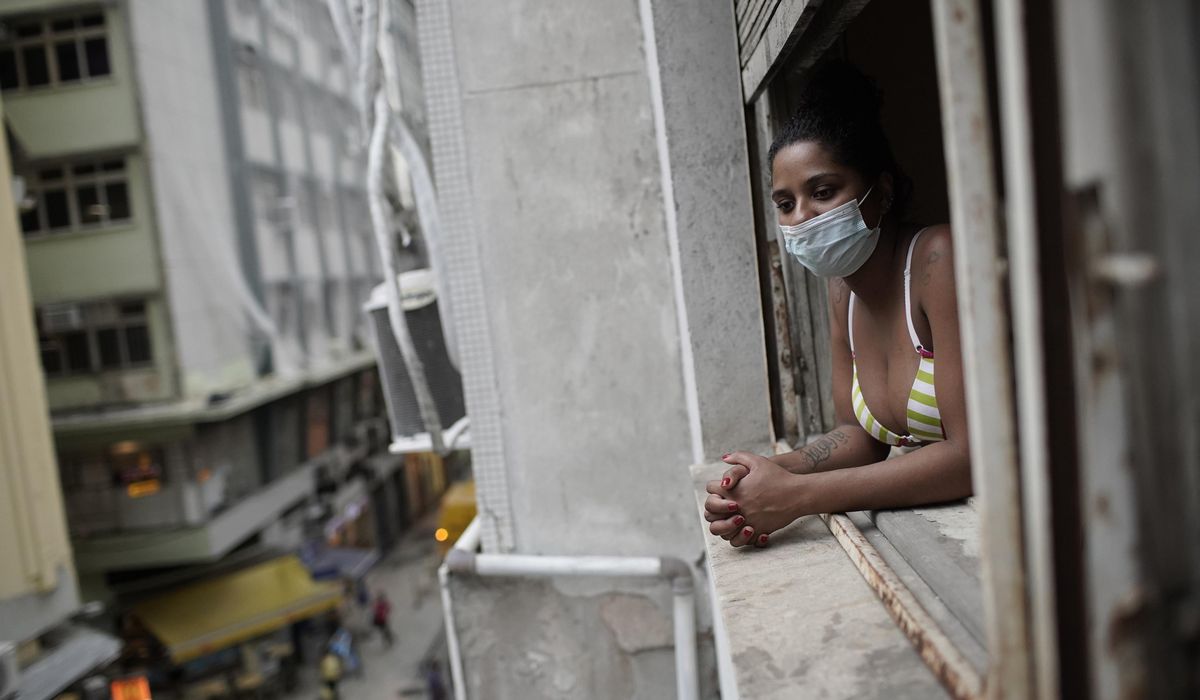 In Brazil, moms are bearing the brunt of pandemic's blow