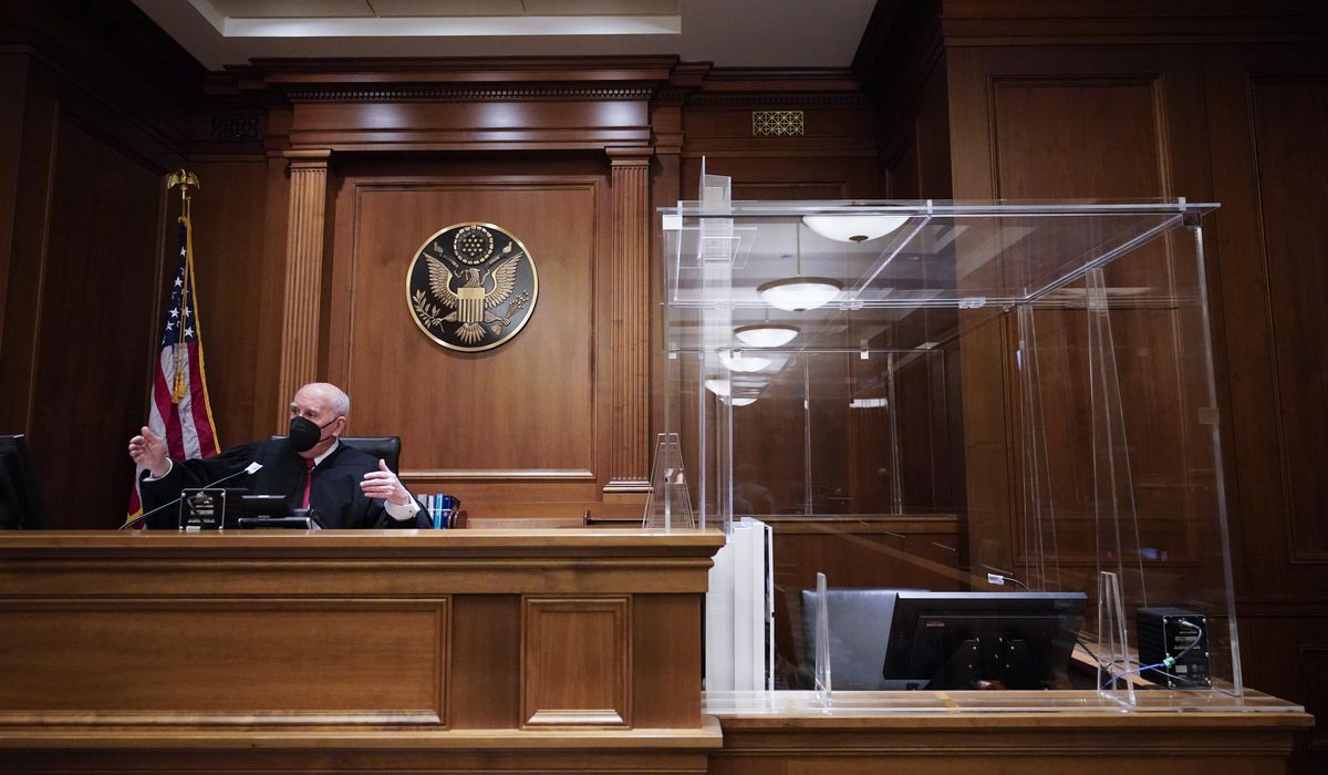 Manhattan courthouses adapt to COVID so trials can return