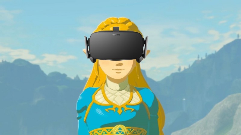 The Legend Of Zelda: Breath Of The Wild VR Mod Video Shows A Different Perspective