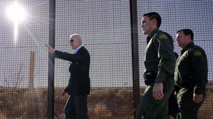 Biden Is Moving Right On Immigration. Will That Hurt Him In 2024?