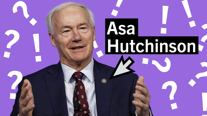 Who Is Asa Hutchinson, The Newest GOP Candidate For President?