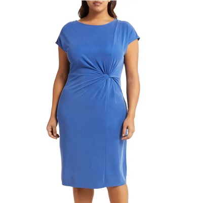 Frugal Friday’s Workwear Report: Side-Knot Midi Dress