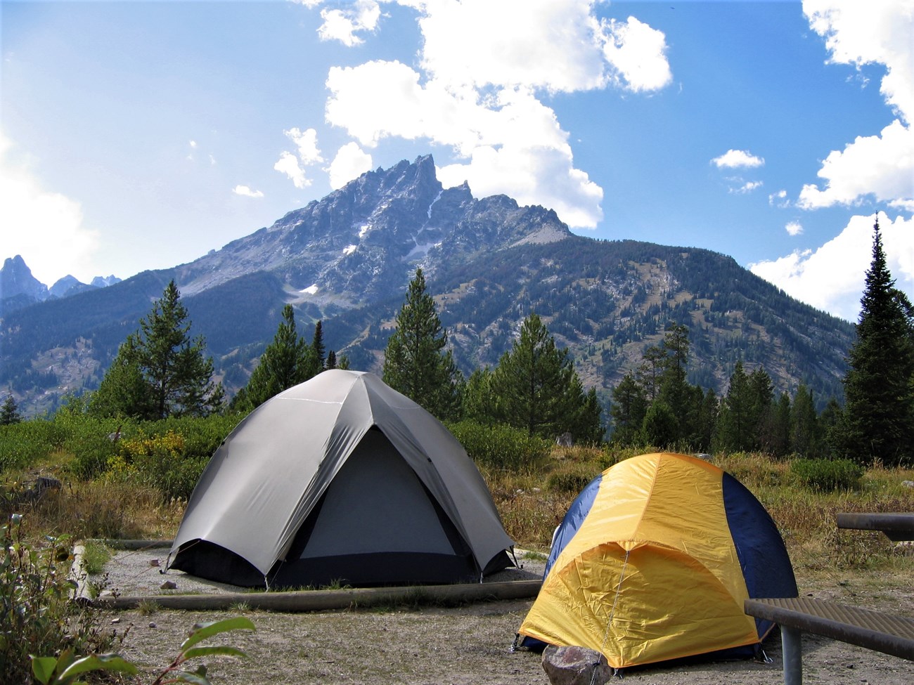 3 Tips for Camping in a National Park