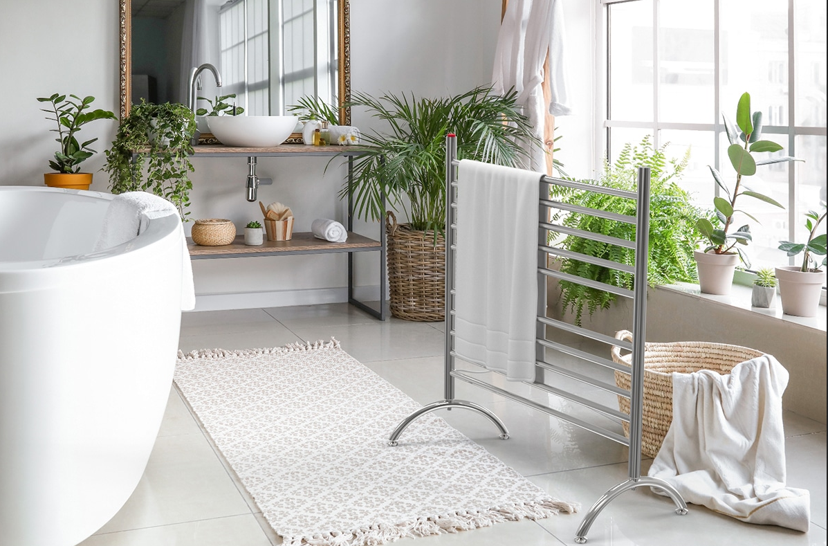5 Reasons Why a Heated Towel Rack is a Must-Have in Your Home