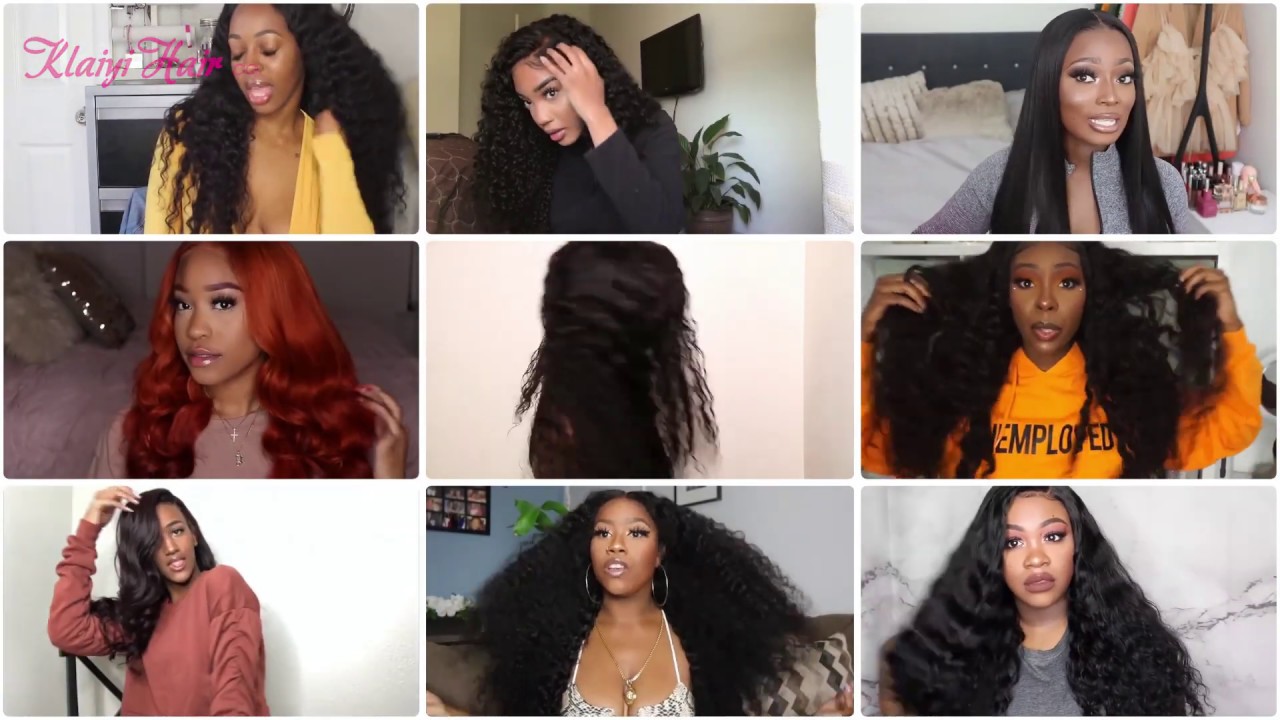 Klaiyi Hair Introduction and Wear and Go Wigs to Know