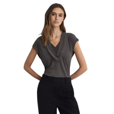 Wednesday’s Workwear Report: Bonnie Layered V-Neck T-Shirt