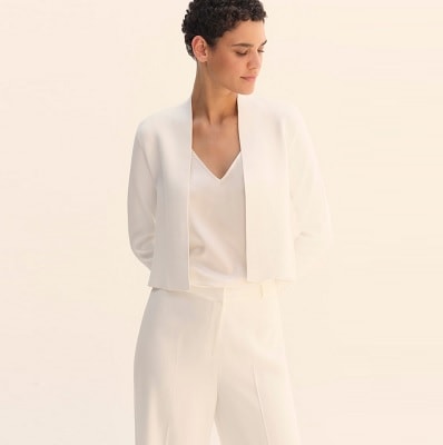 Tuesday’s Workwear Report: Caccini Knitted Jacket Ivory