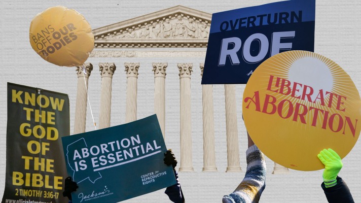 A Growing Share Of Americans Think States Shouldn’t Be Able To Put Any Limits On Abortion