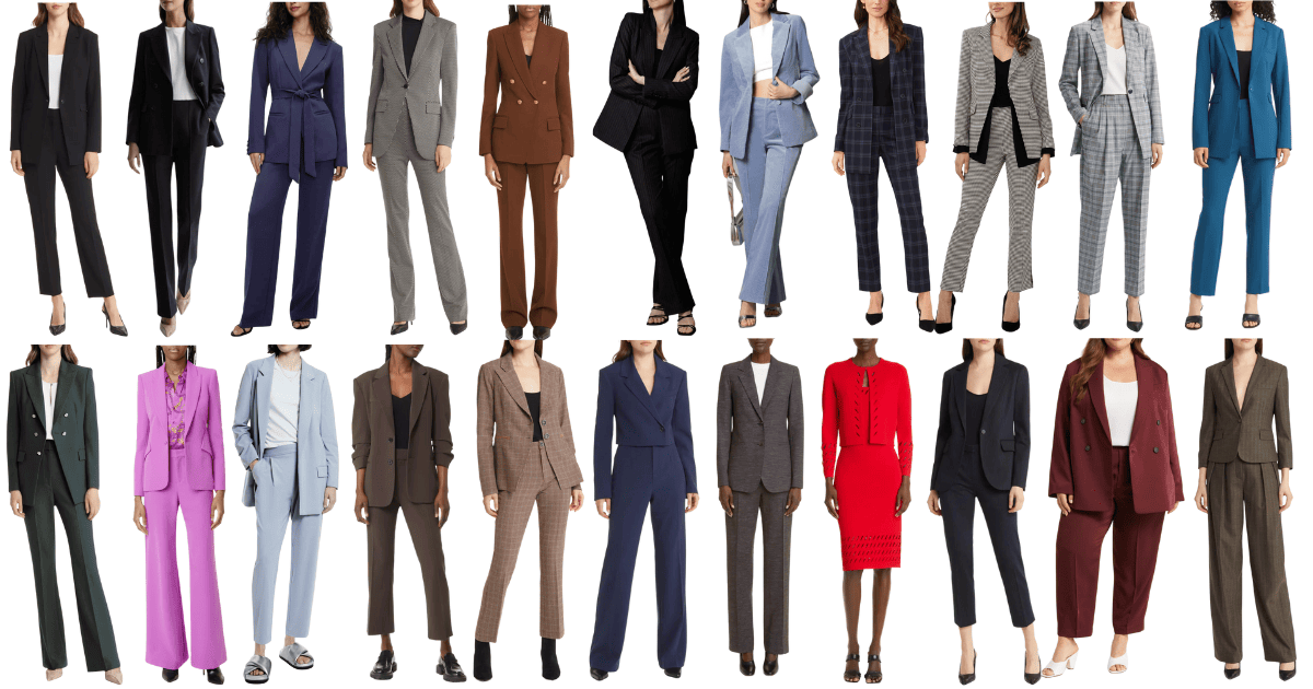 ALL THE SUITS in the 2023 Nordstrom Anniversary Sale