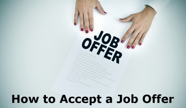 The Job Offer Acceptance Letter