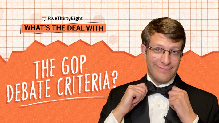 What’s The Deal With The GOP Debate Criteria?