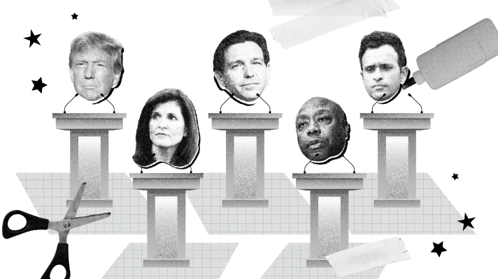 Smaller, Better — And Weirder? How We’d Change Who Makes The GOP Debate Stage.