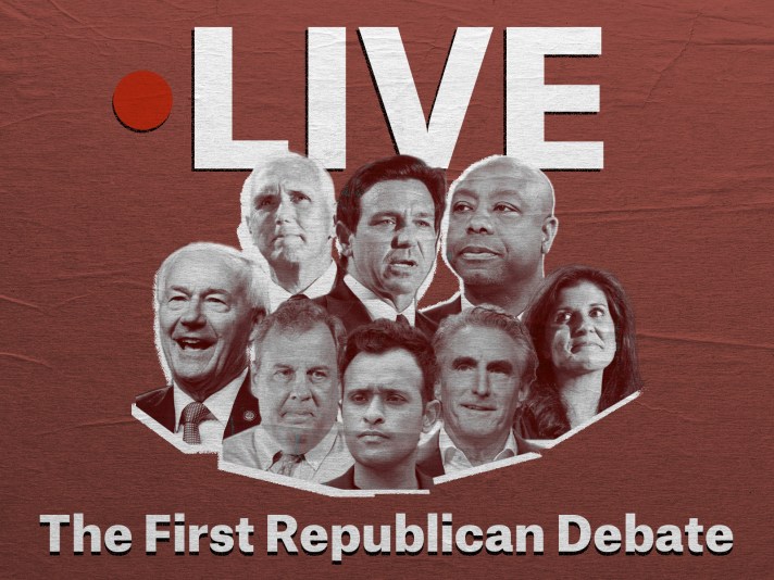 We’re Live-Blogging The GOP Presidential Debate