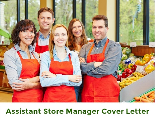 Assistant Store Manager Cover Letter Example