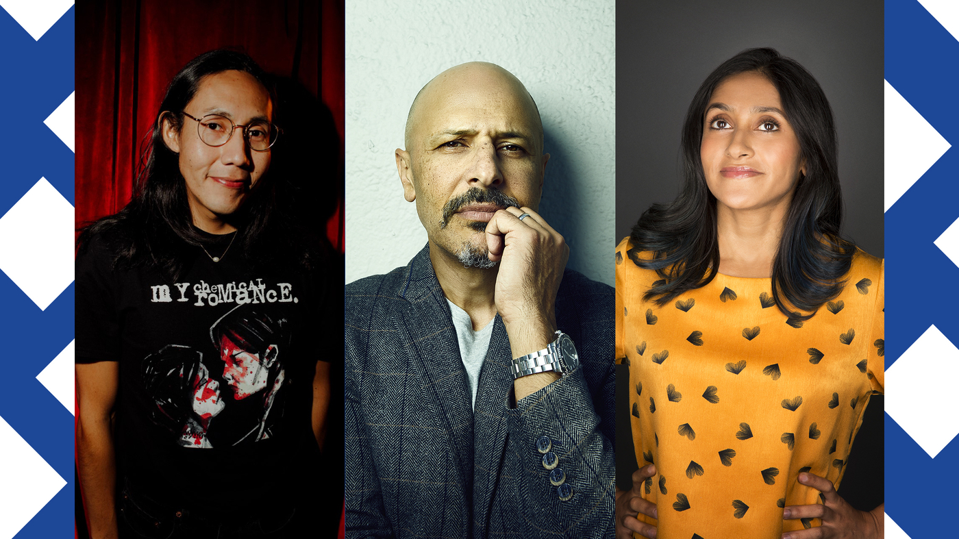 Maz Jobrani, Aparna Nancherla and Brian Bahe talk race and comedy : Code Switch : NPR