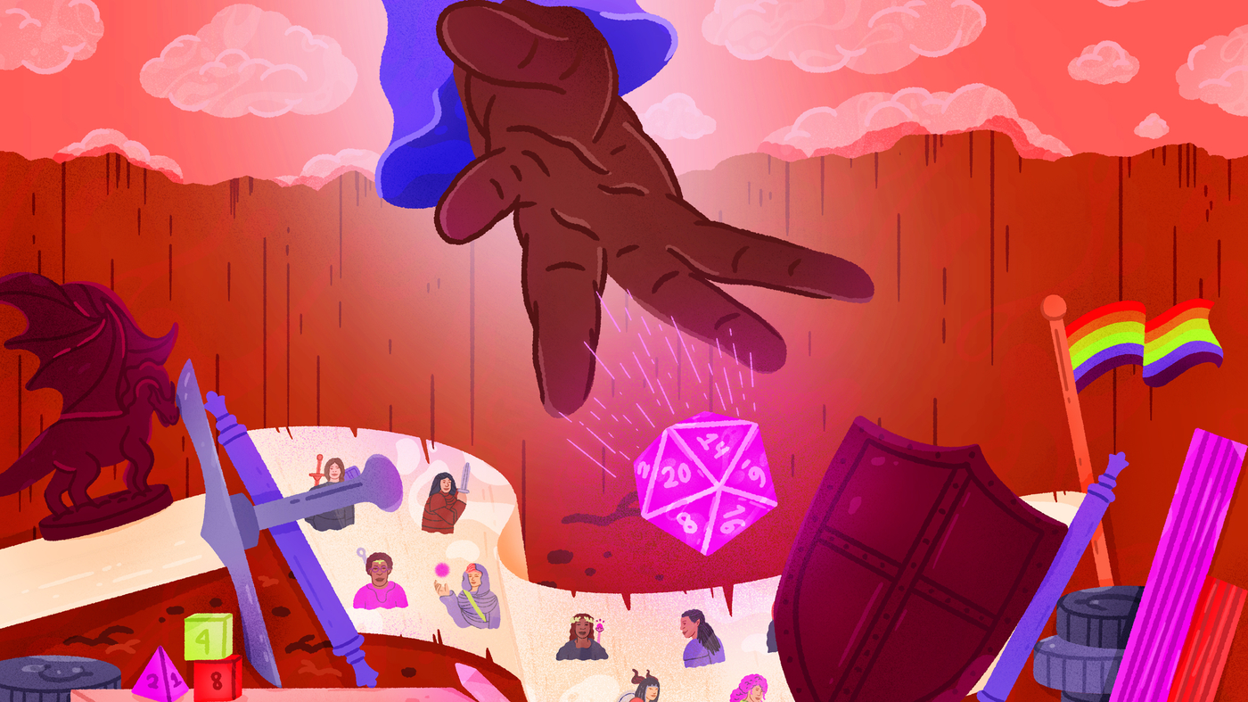 Rolling the dice on race in Dungeons & Dragons : Code Switch : NPR