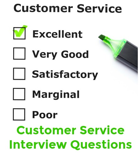 Customer Service Interview Question and Answer Guide