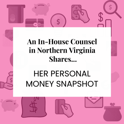 Money Snapshot: An In-House Counsel Shares Thoughts on 529s, Avoiding Debt, and Past Money Stress