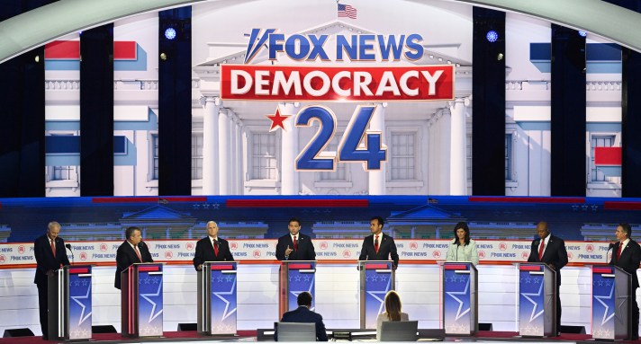 The Second GOP Debate Could Be Smaller, With Or Without Trump