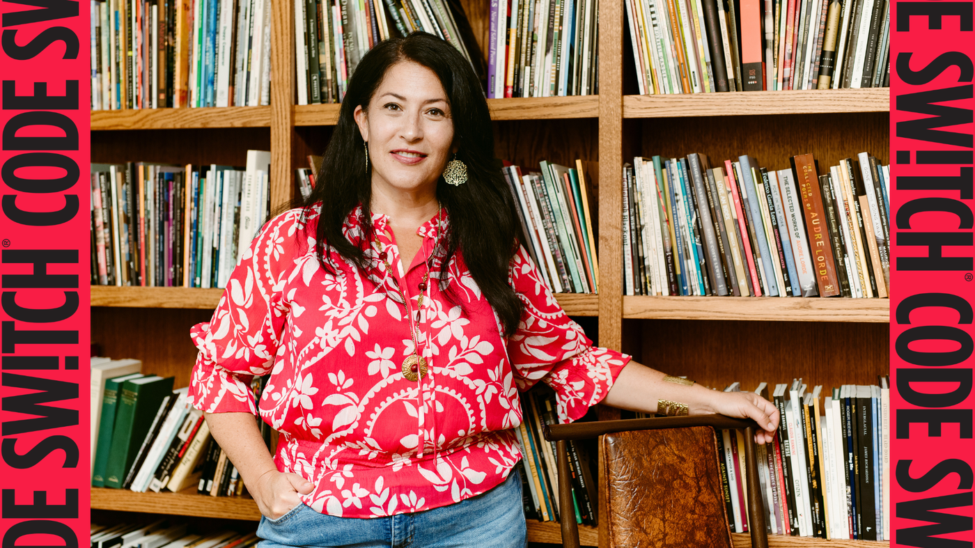 MacArthur Genius and Poet Laureate Ada Limón Talks about ‘The Hurting Kind’ : Code Switch : NPR