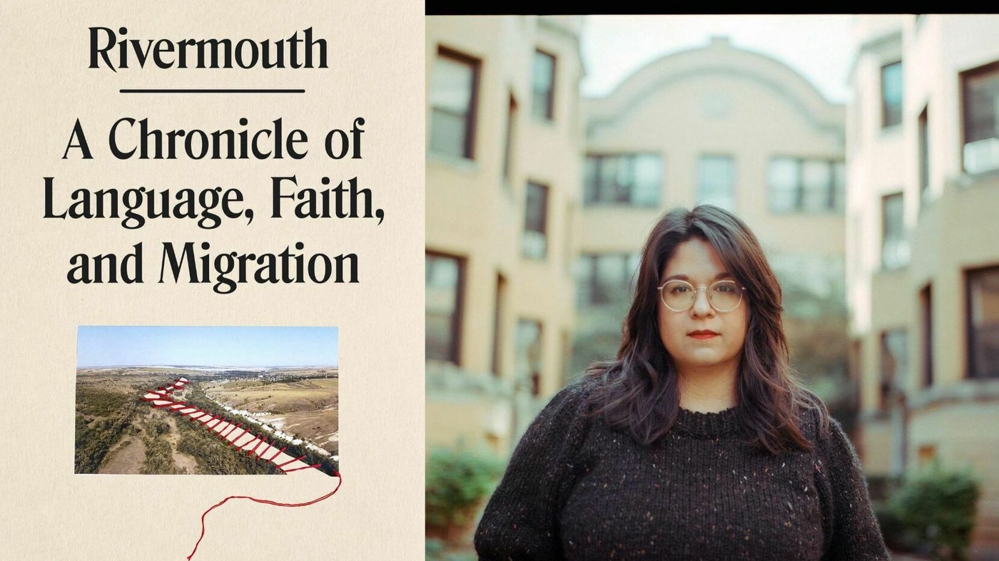 Alejandra Oliva’s memoir ‘Rivermouth’ talks translation, faith, and immigration : Code Switch : NPR