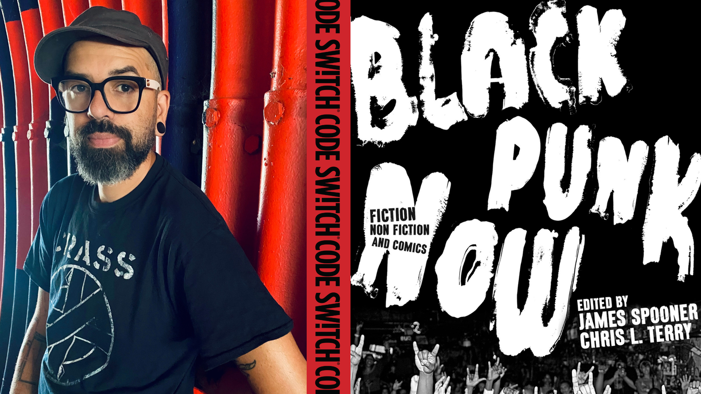 James Spooner talks about Black Punk Now : Code Switch : NPR