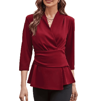 Frugal Friday’s Workwear Report: Wrap Top